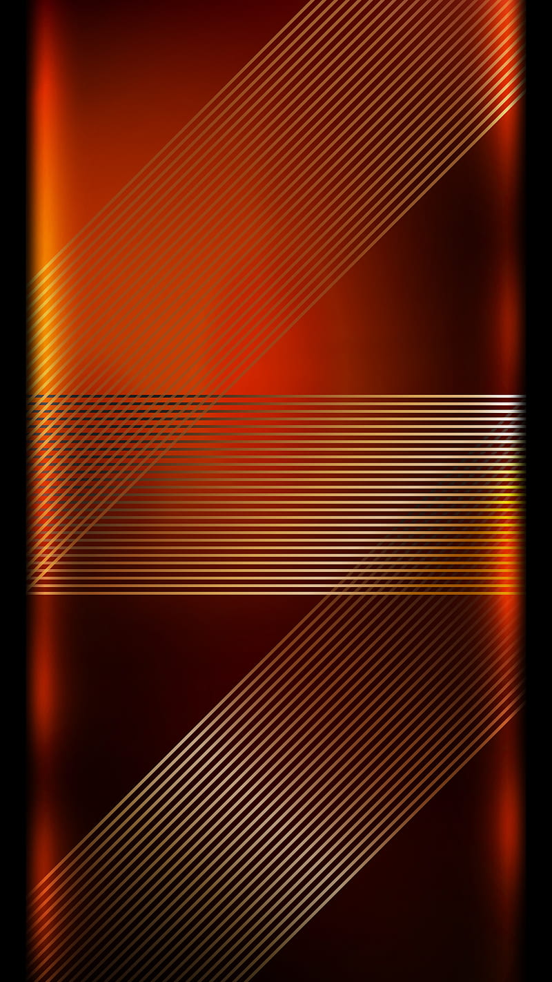 Black 288, orange, patterns, red, rust, HD phone wallpaper