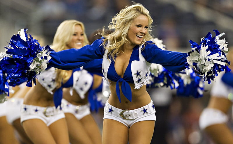 Dallas Cowboys Cheerleaders, sport, 2014, 26, 08, cheerleaders, HD wallpaper