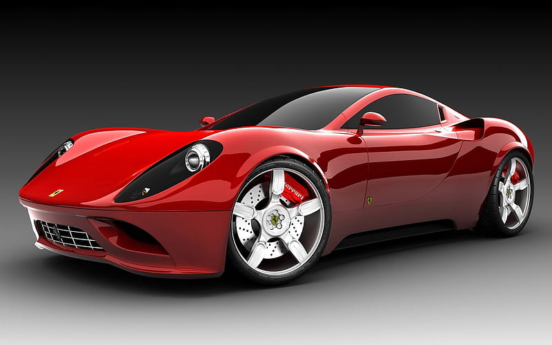 ferrari_concept_car-1920x1200, Amazing car, Stylish car, Ferrari car, Amazaing car, HD wallpaper