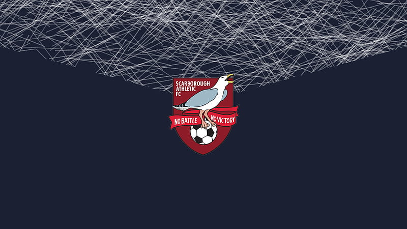 Sports, Scarborough Athletic F.C., Soccer , Logo , Emblem, HD wallpaper