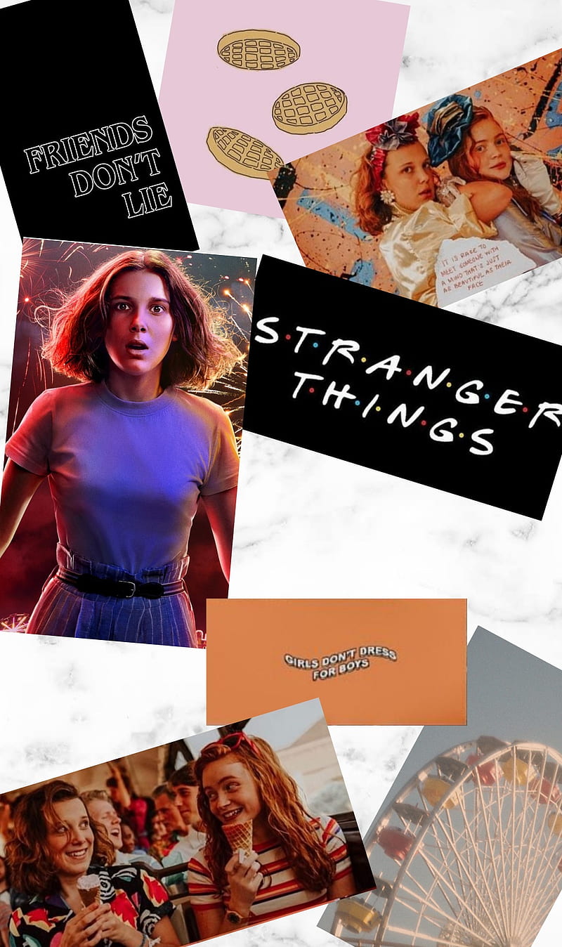 Stranger Things [TV Series] [, Aesthetic Stranger Things HD wallpaper |  Pxfuel