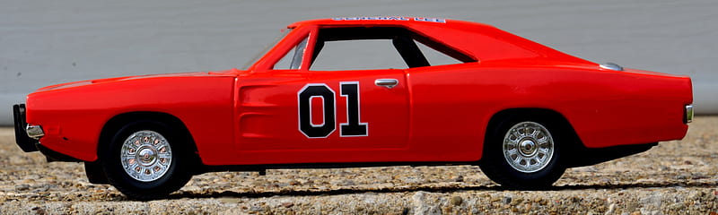 The General Lee, 1969 dodge charger, dukes of hazzard, dodge charger, HD wallpaper