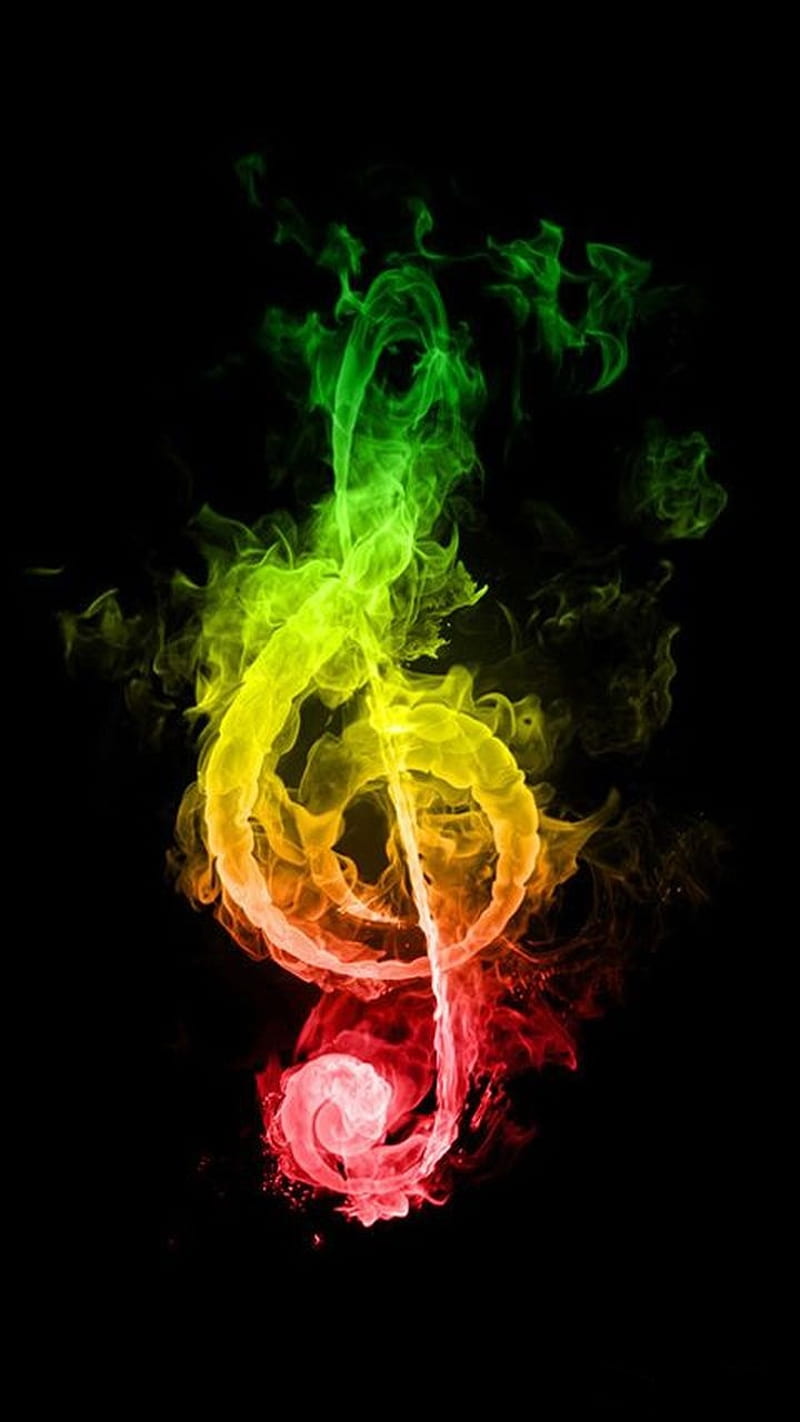 Música reggae, nota, rastafari, Fondo de pantalla de teléfono HD | Peakpx