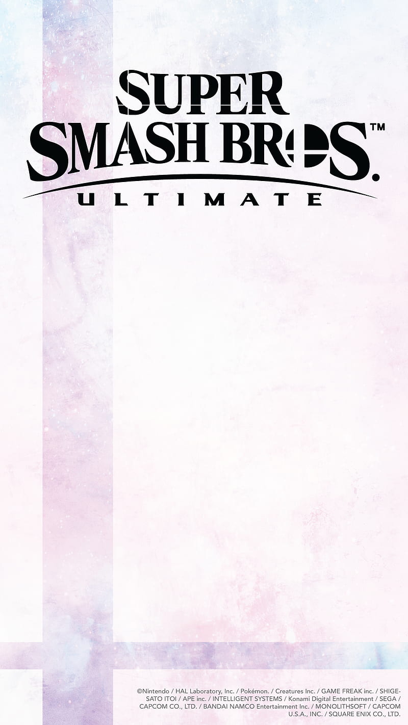 Nintendo, Super Smash Bros. Ultimate, Super Smash Brothers, Nintendo Switch, HD phone wallpaper