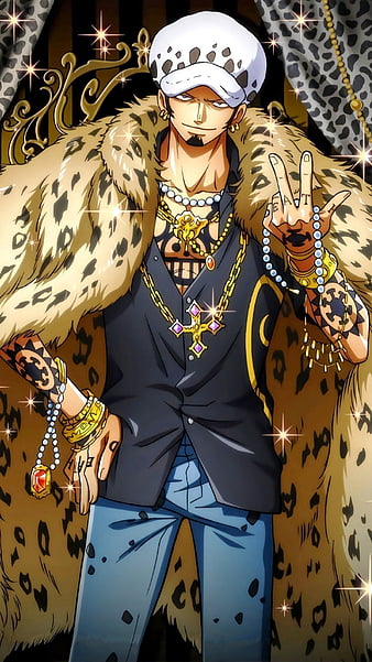 one piece wallpaper trafalgar law