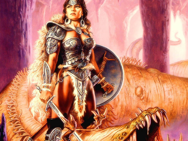 for juan women warrior boss, warrior, bonito, a, gorgeous, HD wallpaper