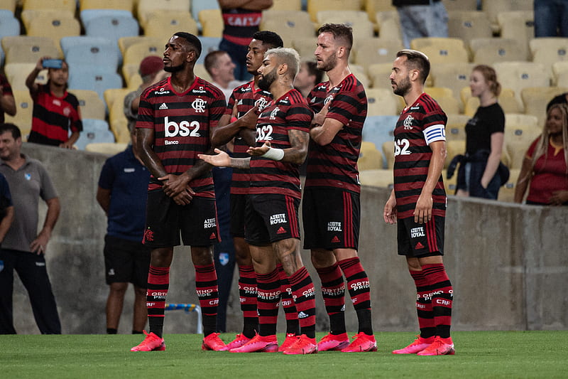 Flamengo, bruno henrique, gabigol, gerson, united, HD wallpaper