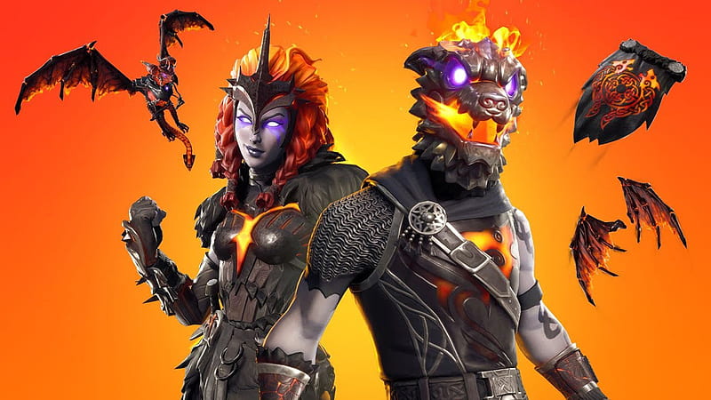 Lava Legends Fortnite Fortnite, HD wallpaper