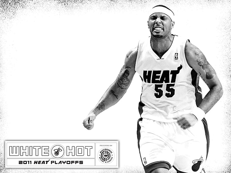 2010-11 NBA Miami Heat Eddie House WhiteHot, HD wallpaper