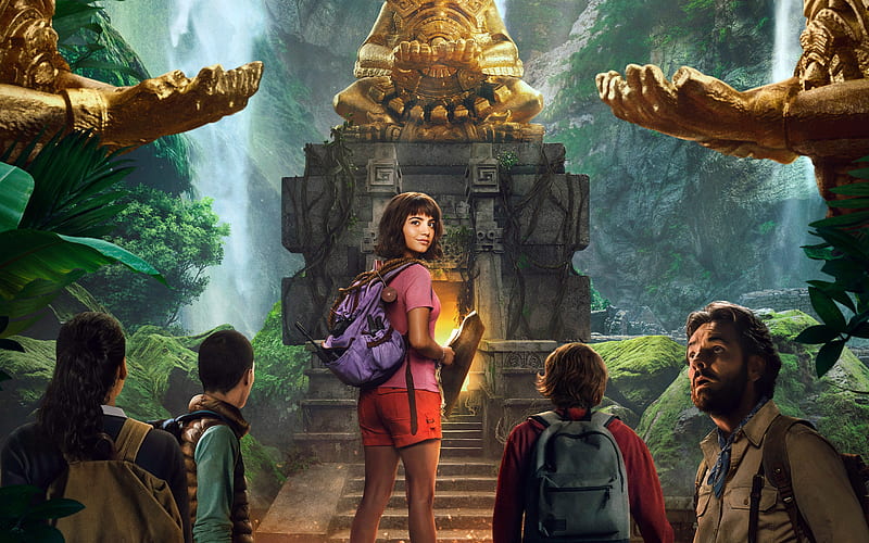Dora and the Lost City of Gold 2019 Films, HD wallpaper