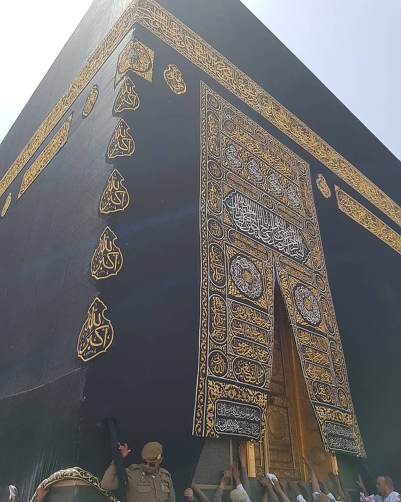 House of Allah, islam, kaaba, madina, muslim, HD phone wallpaper