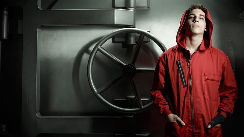 Miguel Herran Rio In Money Heist Money Heist, HD wallpaper