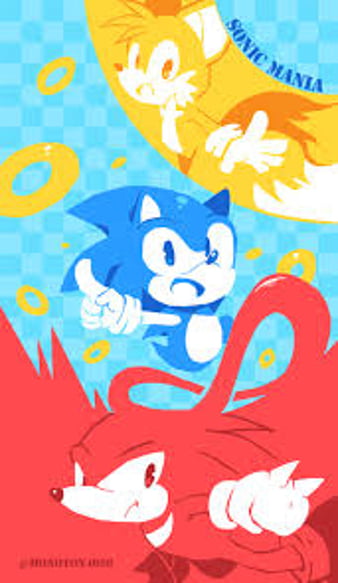 Video Game Sonic Mania HD Wallpaper by Courtney Chitsiga