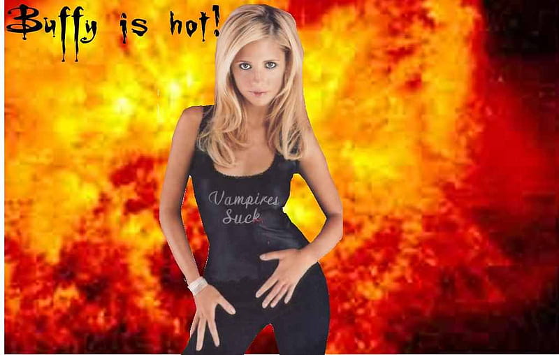 (Buffy) Sarah Michelle Gellar is Smoking Hot!, glamour, model, actress, fame, HD wallpaper