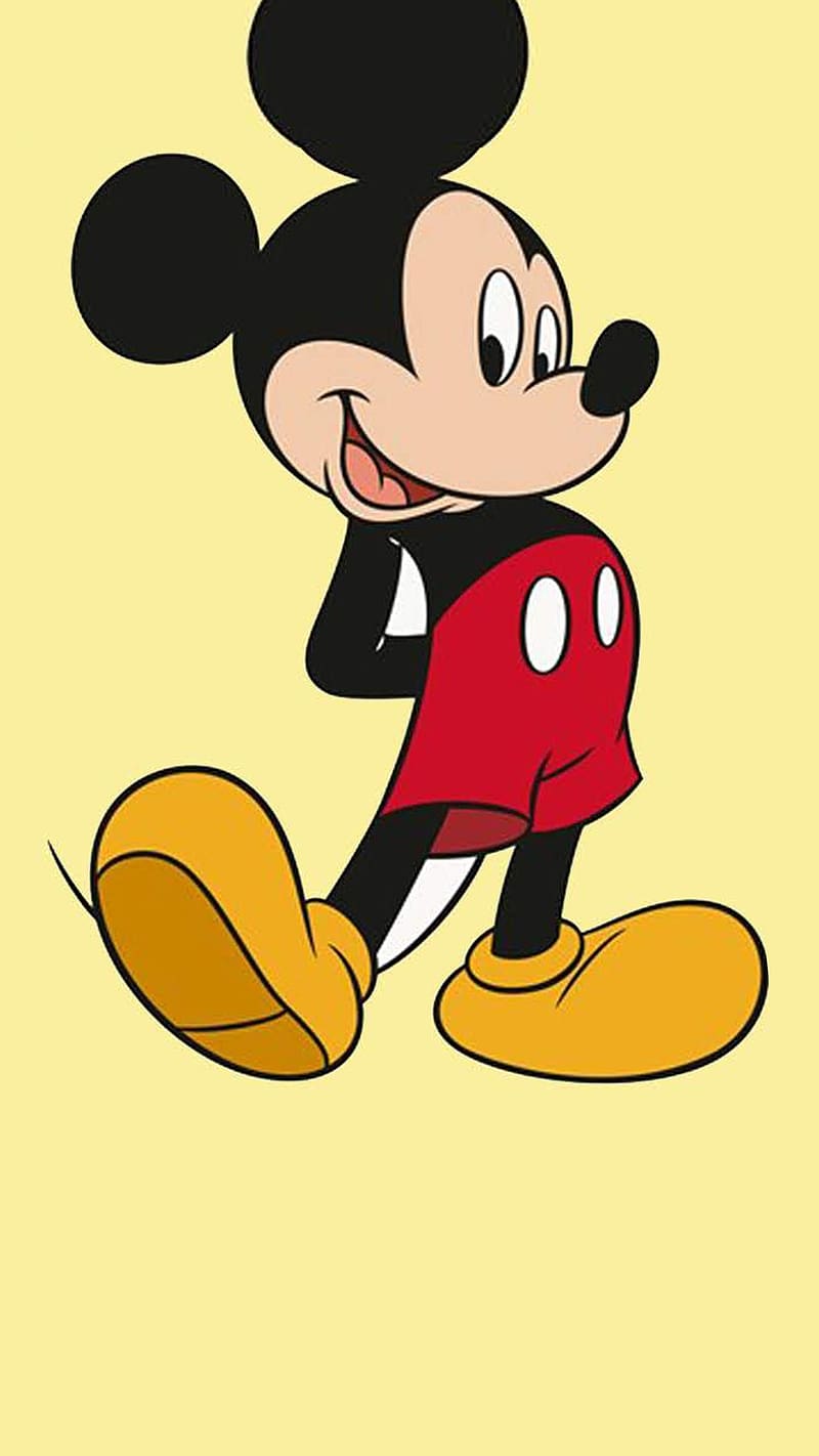 Iphone 14 Pro Max Dynamic Island, Micky Mouse and Dynamic Island, HD phone wallpaper
