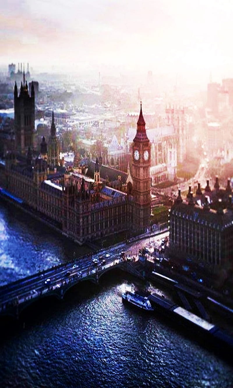 London, england, view, HD phone wallpaper