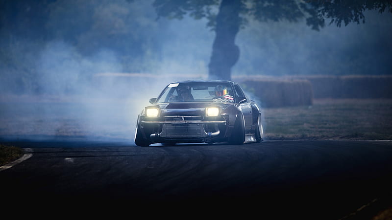 Drifting Car , drifting-cars, drift, smoke, HD wallpaper