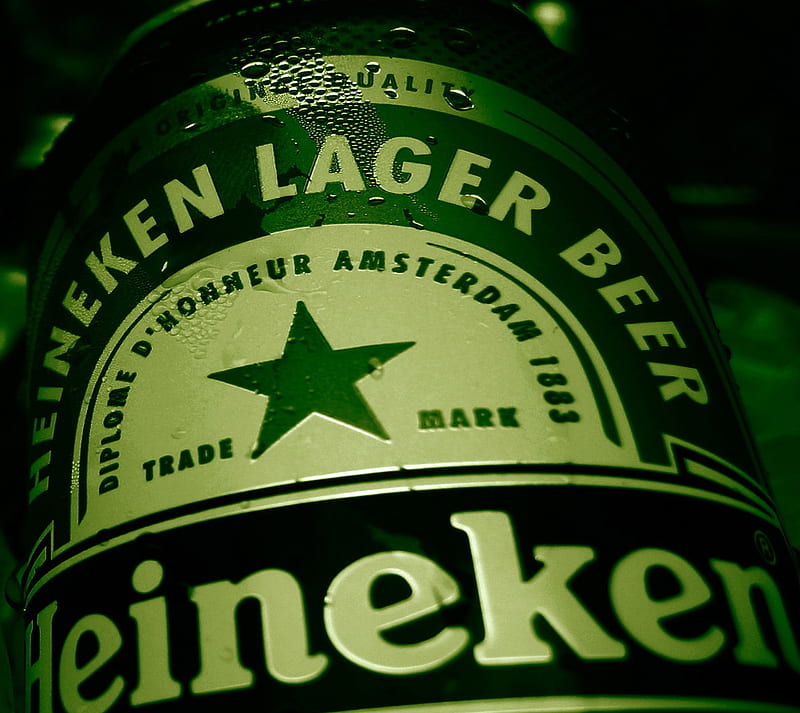 Heineken, beer, HD wallpaper