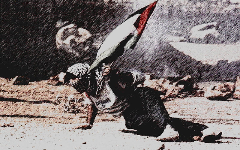 Intifada, palestine, nidal, resistance, HD wallpaper