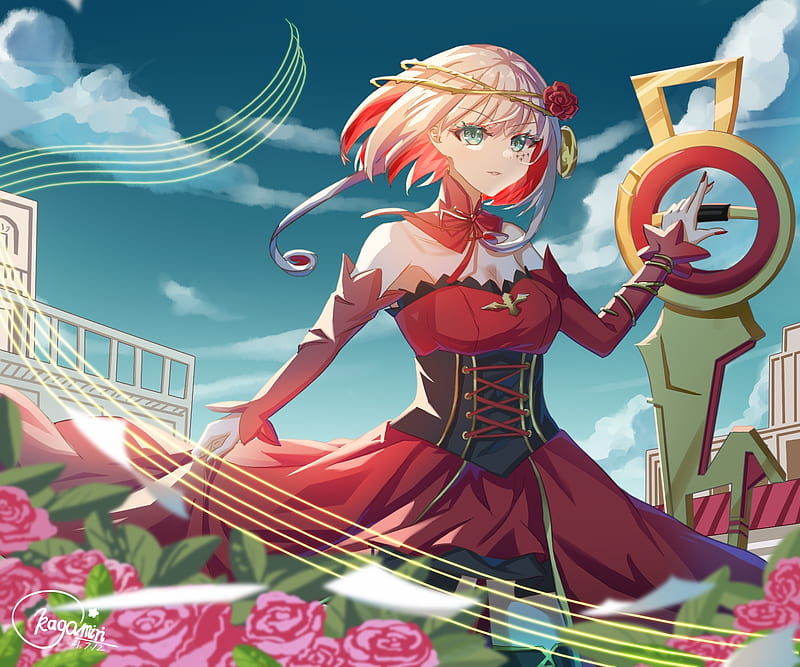 Anime Wallpapers - Cosette Destiny from Takt Op Destiny (Download via  Google Drive) 
