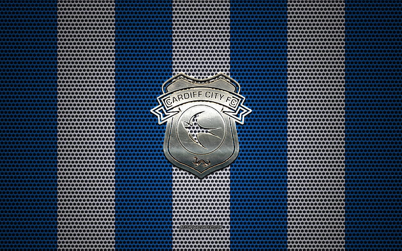 Cardiff city football badge hi-res stock photography and images