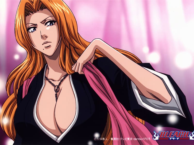 HD wallpaper: Bleach, Minimalist, Rangiku Matsumoto