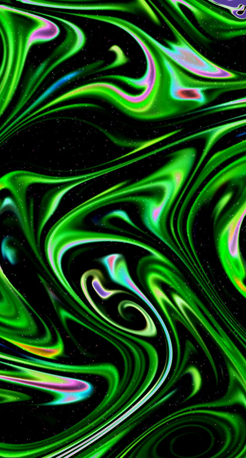 Neon swirls , neon, swirls, HD phone wallpaper