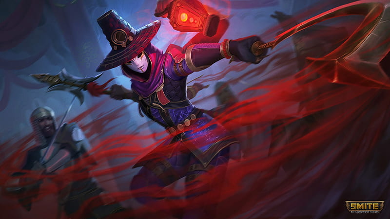 Spy Master Kali Smite, HD wallpaper