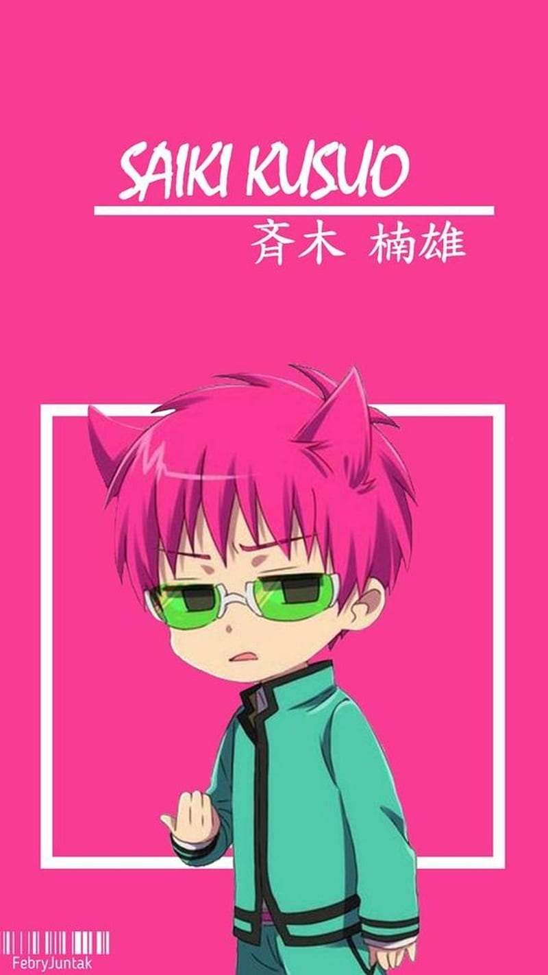 The Disastrous Life of Saiki k Wallpaper  APK for Android Download