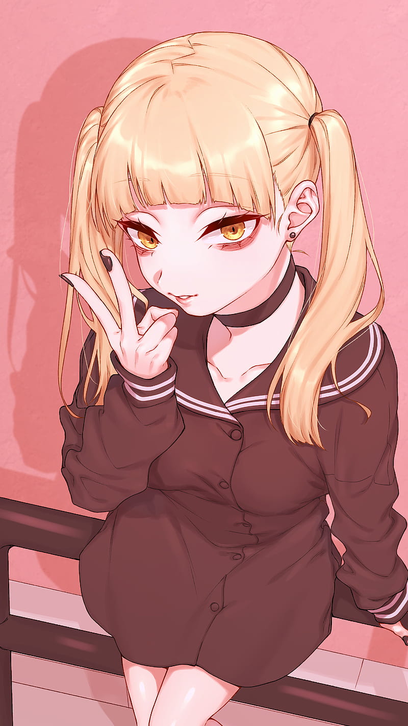 Toga Himiko, bnha, HD phone wallpaper