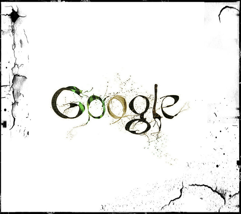 old Google, drawing, logos, HD wallpaper