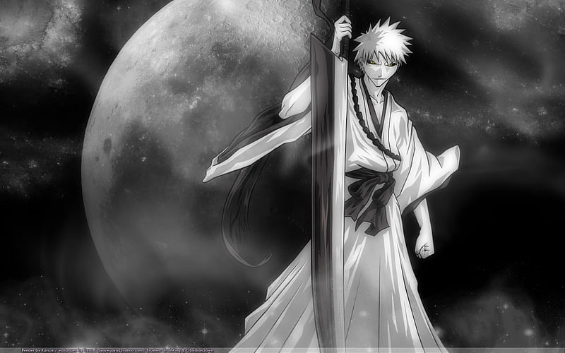 Bleach Ichigo Hollow Anime Matte Finish Poster Paper Print - Animation &  Cartoons posters in India - Buy art, film, design, movie, music, nature and  educational paintings/wallpapers at Flipkart.com