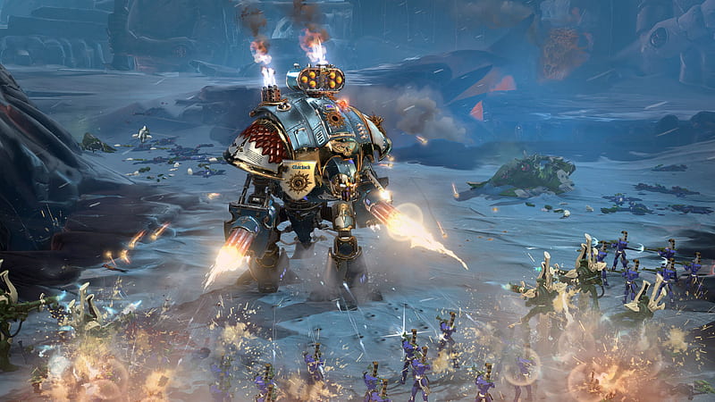 2016 Warhammer 40k Dawn Of War 3, warhammer-40000-dawn-of-war-iii, games, pc-games, HD wallpaper