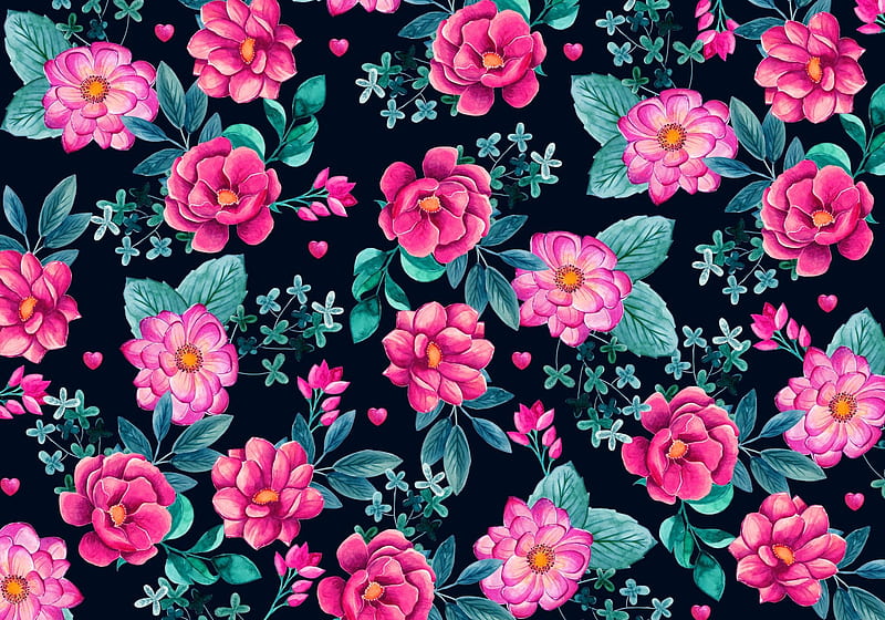 Texture, pattern, adina neculae, rose, black, flower, paper, trandafir, HD  wallpaper