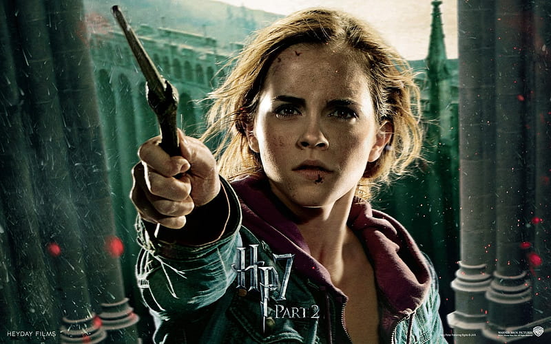Harry Potter 7 - Hermione - Granger, HD wallpaper
