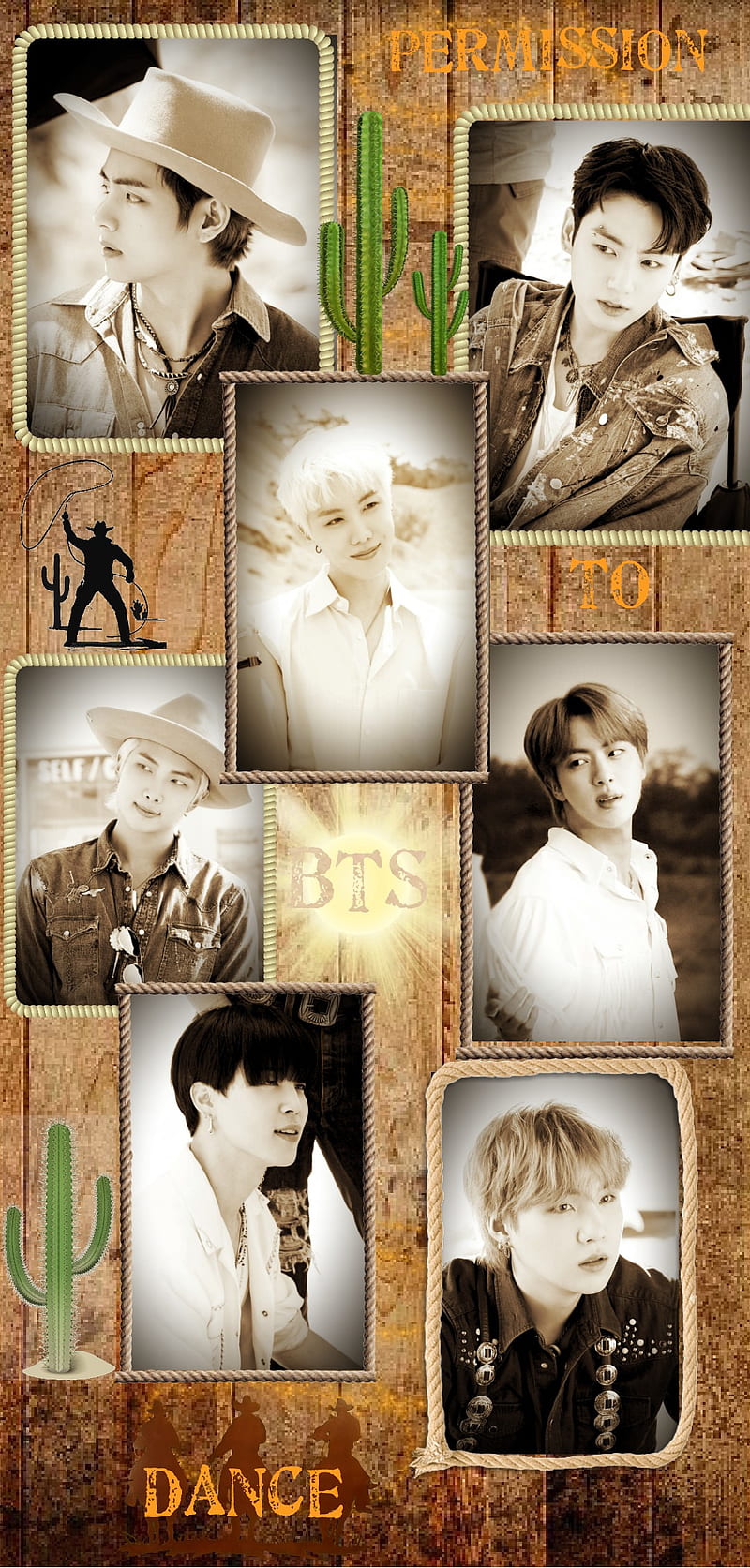 BTS - PTD Cowboy, English, Army, Kpop, Permission To Dance, Butter, HD phone wallpaper