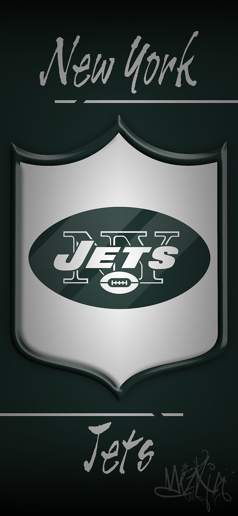 New York Jets wallpaper by ShuckCreations - Download on ZEDGE™ | d832
