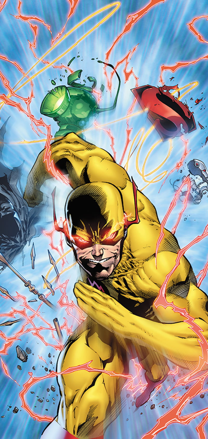 Reverse Flash Wallpaper