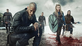 Vikings, MGM, Ragnar, History Channel, Rollo, tv, show, medieval, Vikings,  entertainment, HD wallpaper