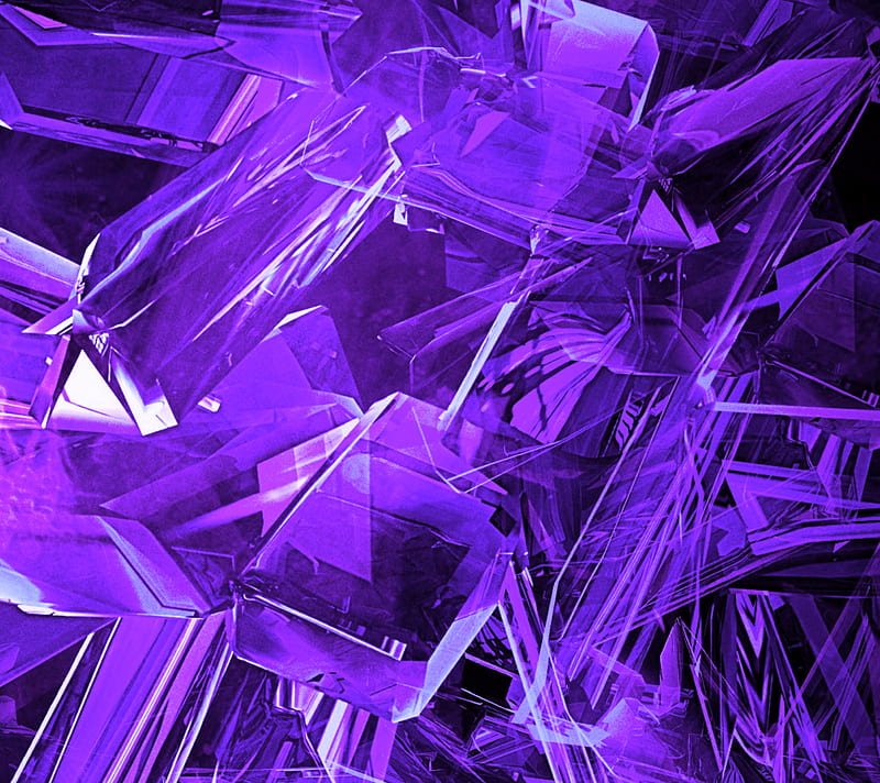 Jolly Rancher Cubes, abstract, black, purple, HD wallpaper