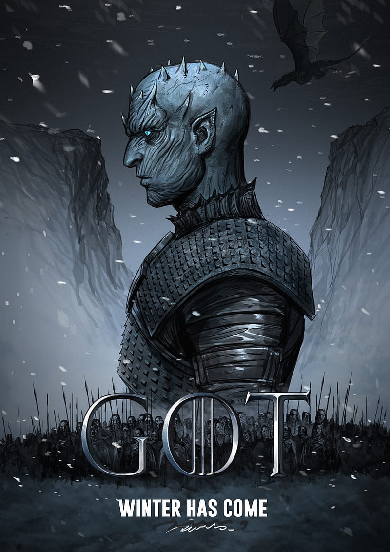 winter has come, game of thrones, tv series, artwork, Movies, HD phone wallpaper