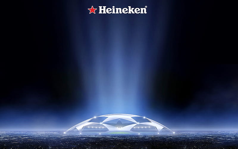 heineken champions league- brand selection, HD wallpaper