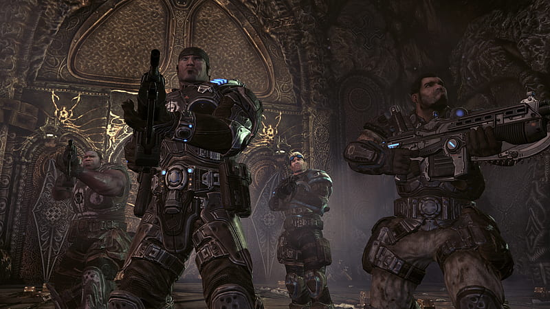 1920x1080px, 1080P free download | Delta Squad, gears of war ...