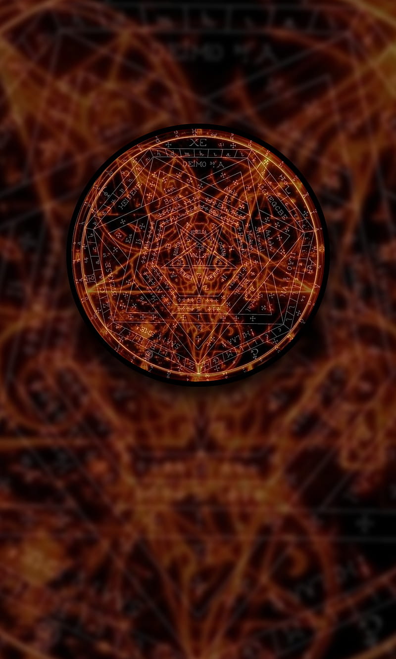 Another Pentagram, dark, darkness, demon, devil, doom, evil, fire, pentagram,  HD phone wallpaper | Peakpx