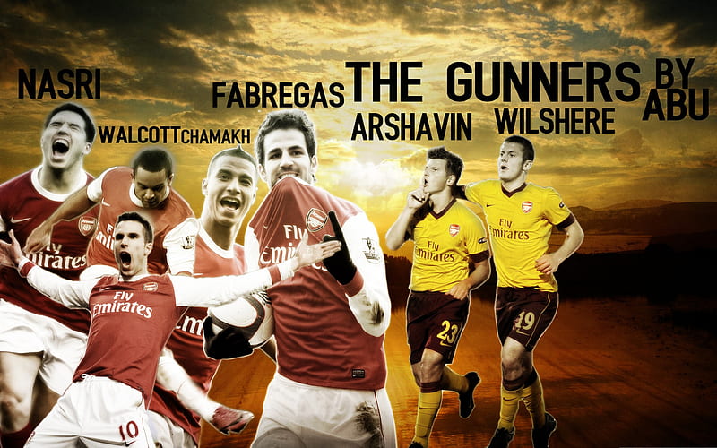 the gunners-Football Related, HD wallpaper