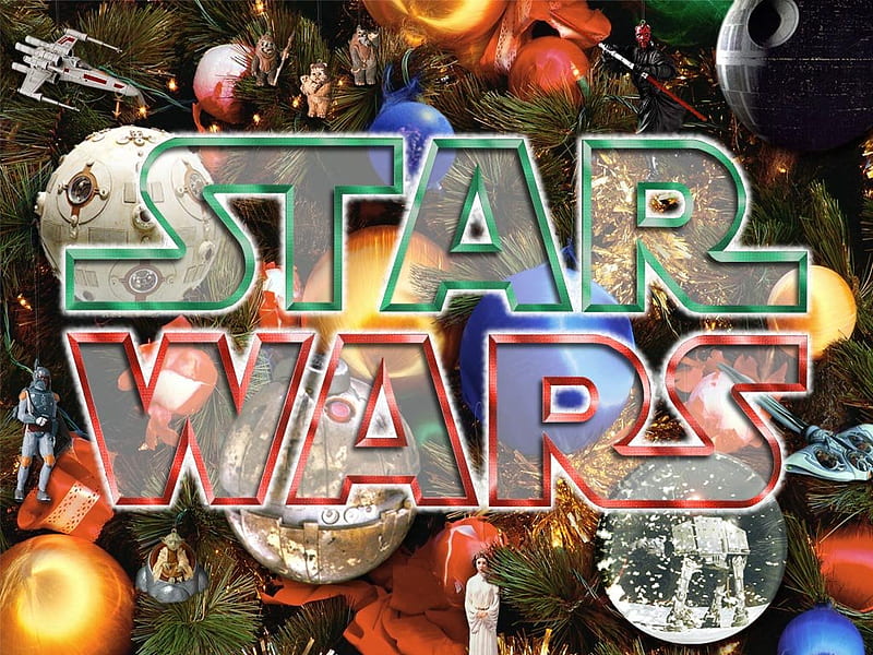 Star wars christmas, holiday, christmas, movie, star wars, HD ...