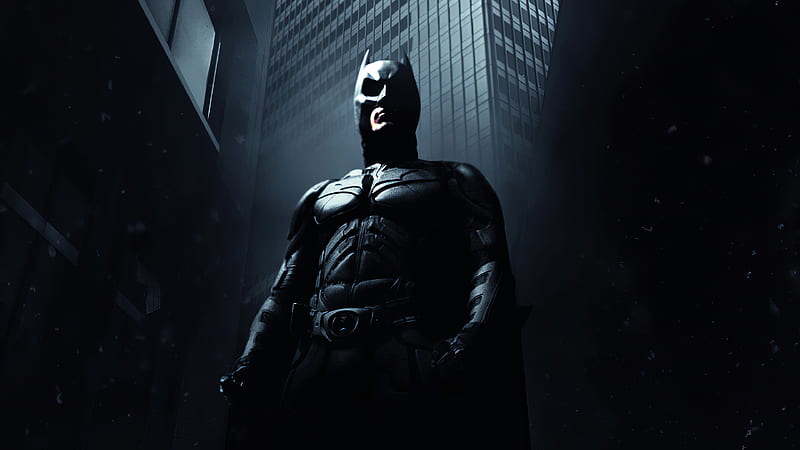 Batman Christian Bale 2020, batman, superheroes, digital-art, artist, artwork, artstation, HD wallpaper