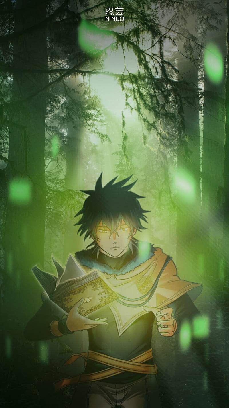 480x854 Resolution Asta Cool Art Black Clover Android One Mobile