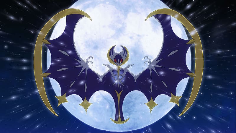 Pokemon Moon Cutscene - Awakening Lunala (HD) 