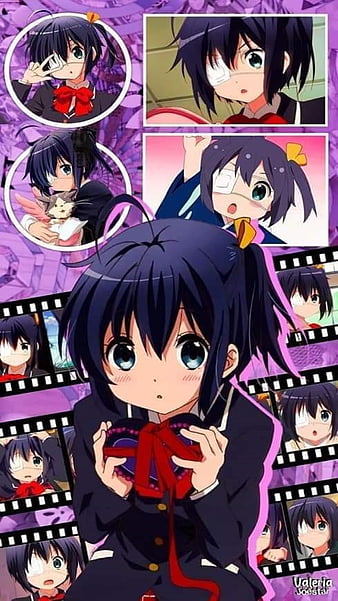 Rikka Takanashi💘[Love, Chunibyo & Other Delusions] (2250x4000) :  r/Animewallpaper